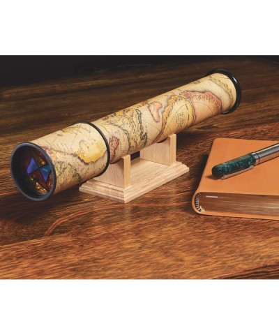 Kaleidoscope - with Cradle - Revolving Head Map - Great Decoration for The Office of Home $87.37 Executive Desk Toys