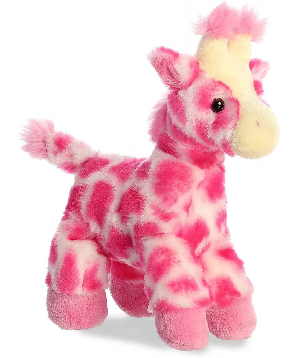 Aurora - Mini Flopsie - 8" Fuschia Giraffe $17.40 Stuffed Animals & Teddy Bears