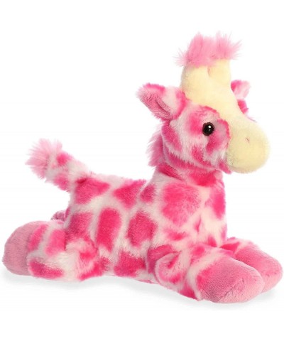 Aurora - Mini Flopsie - 8" Fuschia Giraffe $17.40 Stuffed Animals & Teddy Bears