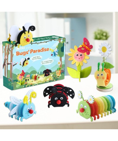 Craft Kit for Kids - Art and Craft DIY Early Educational Toys Suitable for Girls & Boys Pack 6 Include Bee Ladybug Dragonfly ...