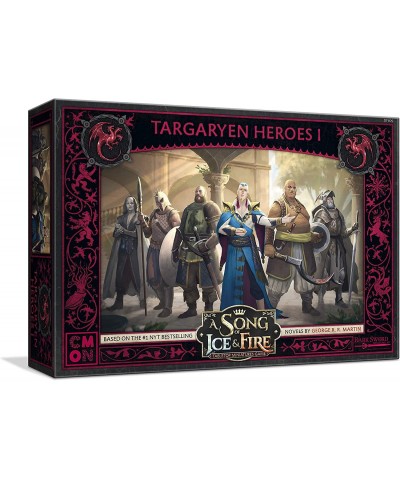 A Song of Ice and Fire Tabletop Miniatures Targaryen Heroes I Box Set | Strategy Game for Teens and Adults | Ages 14+ | 2+ Pl...