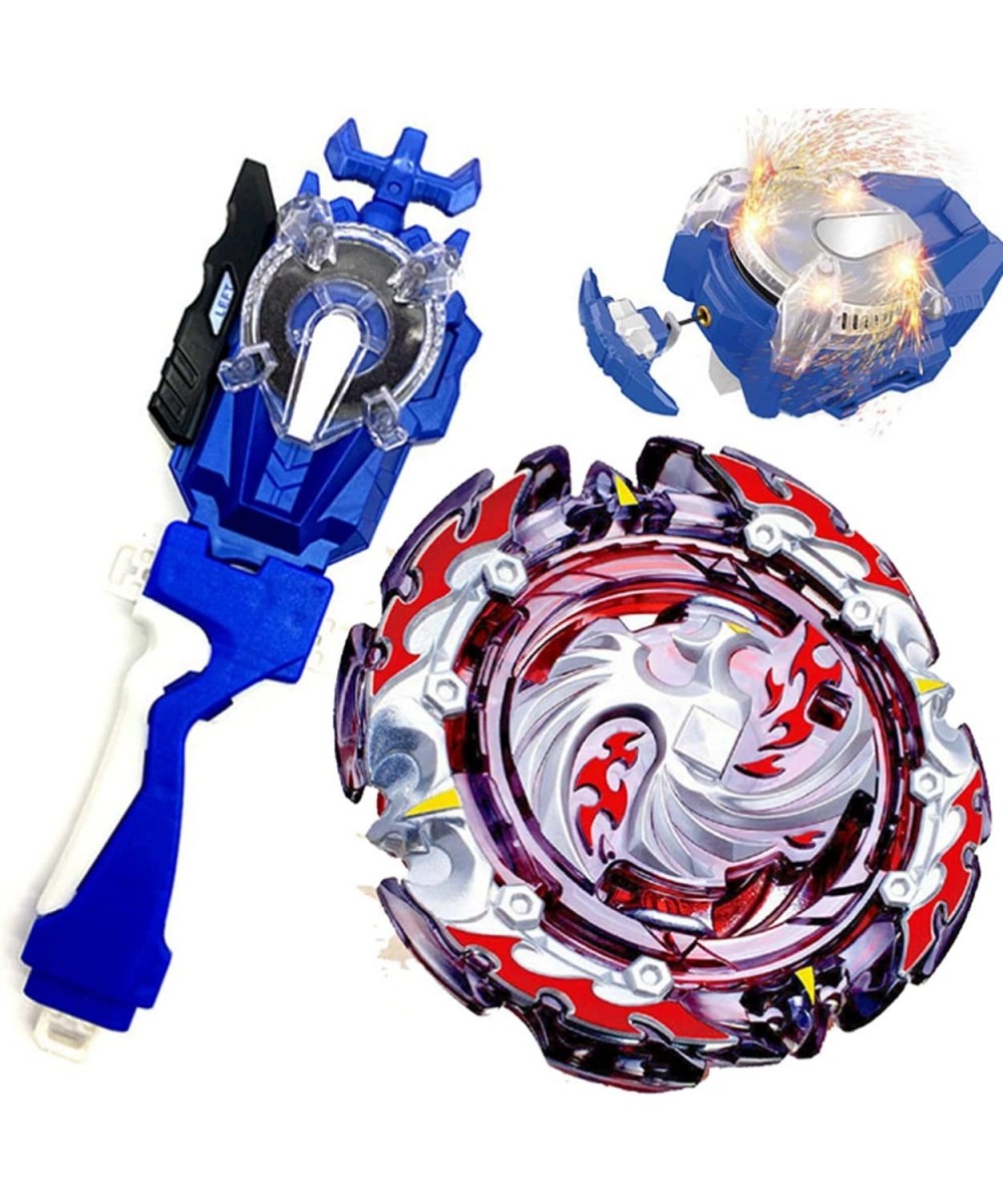 Sparking String Launcher Lr Grip Starter Set Master God Bey Battle Booster B-131 Booster Dead Phoenix.0.at Bey Burst Evolutio...