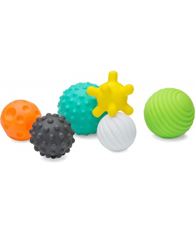 Textured Multi Ball Set - Textured Ball Set Toy for Sensory Exploration and Engagement for Ages 6 Months and up 6 Piece Set $...