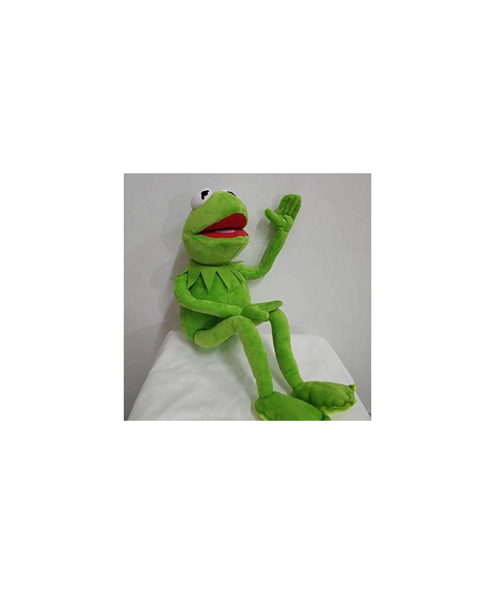 Plush Toy 45cm Cartoon The Muppets Kermit Frog Plush Toy Soft Doll for Children Birthday Gift $44.59 Plush Figure Toys