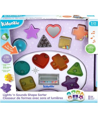 Lights 'n Sounds Shape Sorter (G02554) $42.54 Early Development & Activity Toys