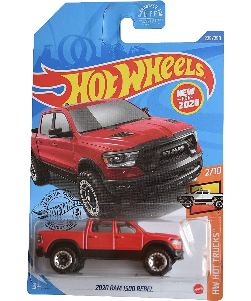 2020 Ram 1500 Rebel [red] 225/250 Hot Trucks 2/10 $17.56 Nature Exploration Toys