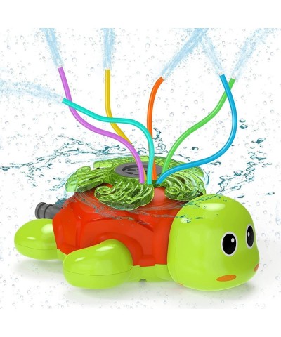 Outdoor Water Spray Sprinkler for Kids Turtle Yard Water Toy Sprinkler Toy Sprinkler Children Outdoor Lawn Sprinkler Toy Spla...