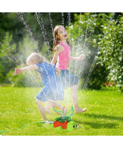 Outdoor Water Spray Sprinkler for Kids Turtle Yard Water Toy Sprinkler Toy Sprinkler Children Outdoor Lawn Sprinkler Toy Spla...