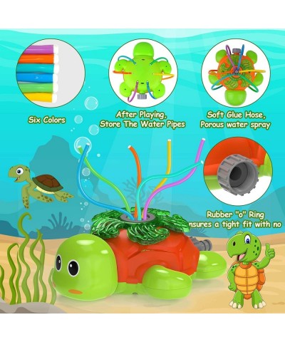 Outdoor Water Spray Sprinkler for Kids Turtle Yard Water Toy Sprinkler Toy Sprinkler Children Outdoor Lawn Sprinkler Toy Spla...