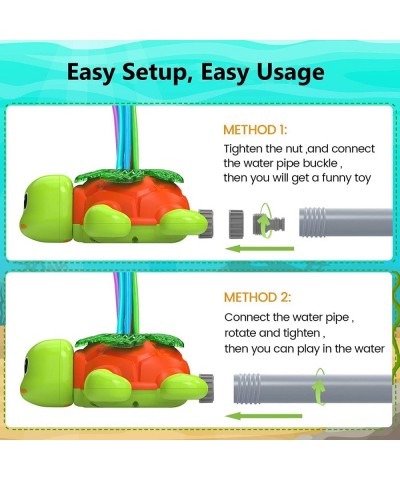 Outdoor Water Spray Sprinkler for Kids Turtle Yard Water Toy Sprinkler Toy Sprinkler Children Outdoor Lawn Sprinkler Toy Spla...