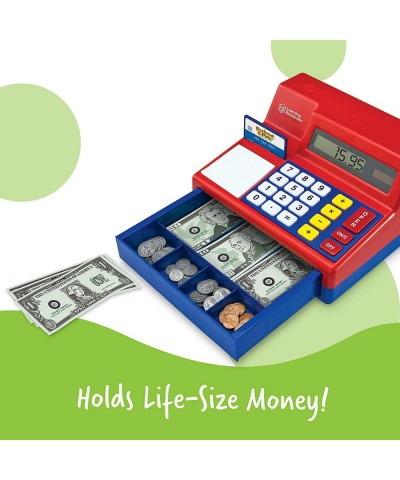 Pretend & Play Calculator Cash Register - 73 Pieces Ages 3+ Play Cash Register for Kids Play Money for Kids Preschool Learnin...