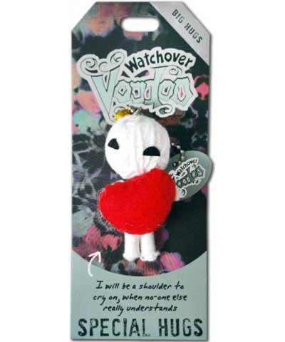 String Voodoo Doll Keychain – Novelty Voodoo Doll for Bag Luggage or Car Mirror - Special Hugs Voodoo Keychain 5 inches $20.0...