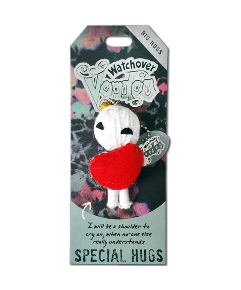 String Voodoo Doll Keychain – Novelty Voodoo Doll for Bag Luggage or Car Mirror - Special Hugs Voodoo Keychain 5 inches $20.0...