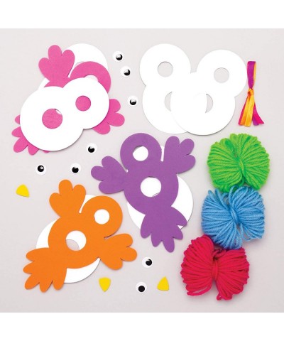 AT563 Bird Pom Pom Kits - Pack of 3 Creative Art and Craft Supplies for Kids to Make Decorate and Display Assorted $18.77 Cra...