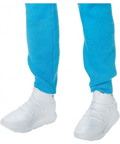 Ken 60th Anniversary Doll 2 in Throwback Workout Look with T-Shirt Athleisure Pants Sneakers & Hand Weight Kids 3 to 8 Years ...