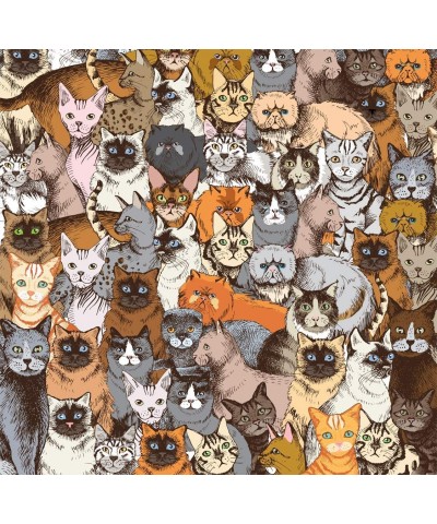 World’s Most Difficult Jigsaw Puzzle – Cats – 500 Pieces Double Sided – 15 in $33.57 Jigsaw Puzzles