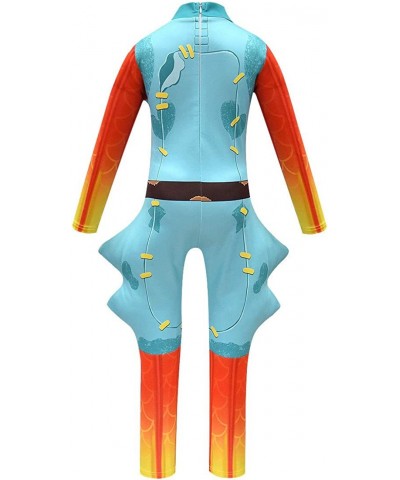 Kids Funny Cosplay Jumpsuit Boys Halloween Costume Dress Up with Mask 2-10T $53.77 Kids' Costumes