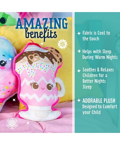 Cuddle Pals Chill Pals Drink Happy Thoughts Ice Cream Shake Coolable Stuffed Animal Pillow Multicolor 92080 $23.60 Stuffed An...