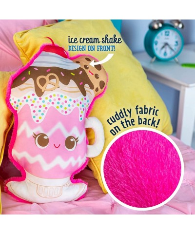 Cuddle Pals Chill Pals Drink Happy Thoughts Ice Cream Shake Coolable Stuffed Animal Pillow Multicolor 92080 $23.60 Stuffed An...