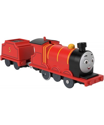 ​Fisher-Price James Motorized Toy Train Engine for Preschool Kids Ages 3 Years and Older $40.27 Kids' Play Trains & Trams