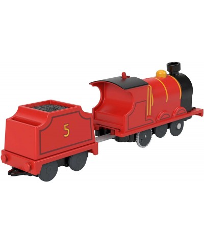 ​Fisher-Price James Motorized Toy Train Engine for Preschool Kids Ages 3 Years and Older $40.27 Kids' Play Trains & Trams