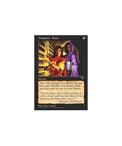 Magic: the Gathering - Vampiric Tutor - Visions $93.72 Card Games