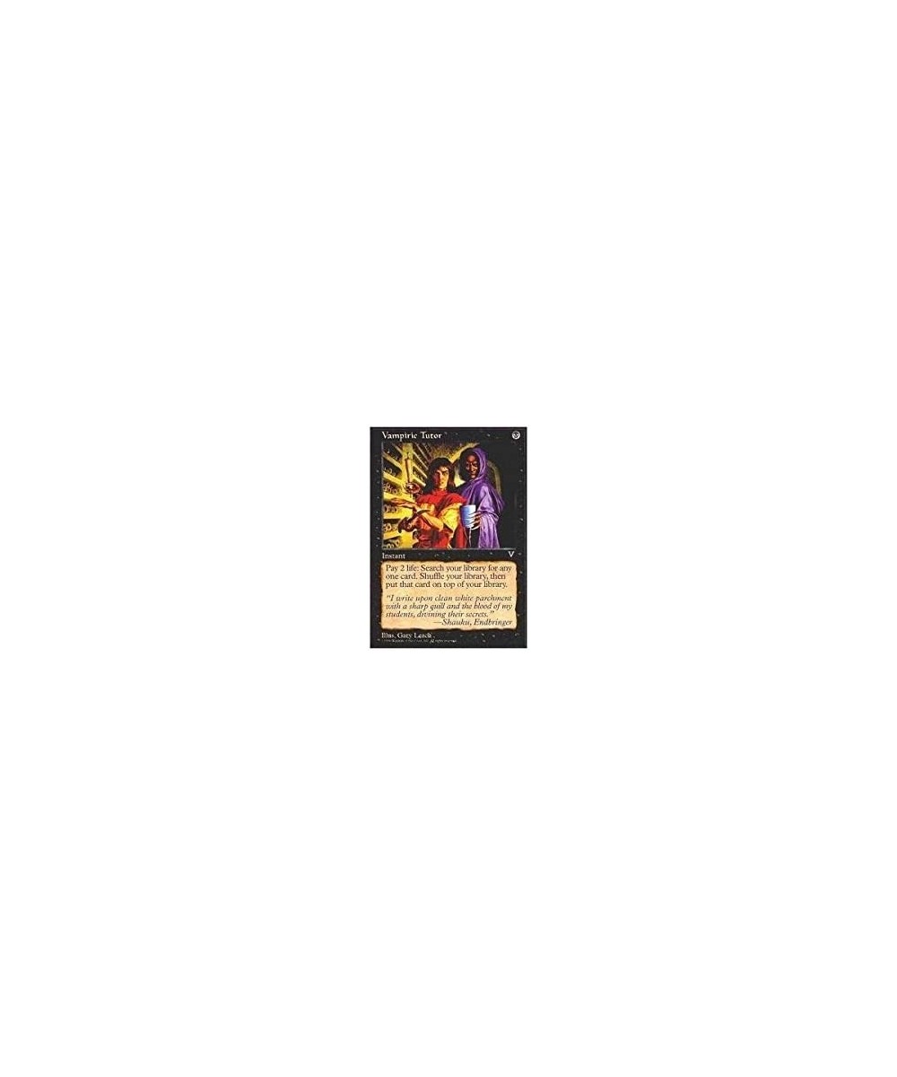 Magic: the Gathering - Vampiric Tutor - Visions $93.72 Card Games