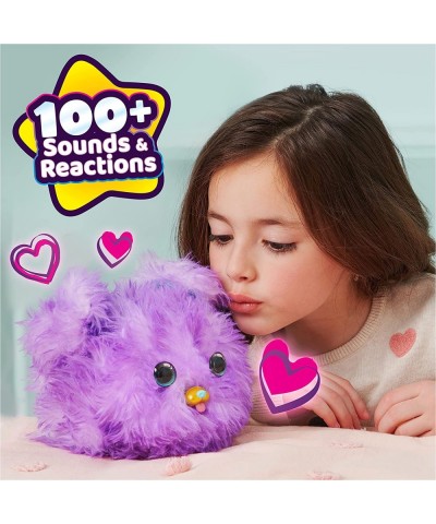 WHAT THE FLUFF? Pupper-Fluff Surprise Reveal Interactive Toy Pet with Over 100 Sounds and Reactions Christmas Kids Toys for G...