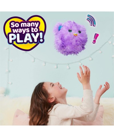 WHAT THE FLUFF? Pupper-Fluff Surprise Reveal Interactive Toy Pet with Over 100 Sounds and Reactions Christmas Kids Toys for G...