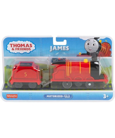 ​Fisher-Price James Motorized Toy Train Engine for Preschool Kids Ages 3 Years and Older $40.27 Kids' Play Trains & Trams