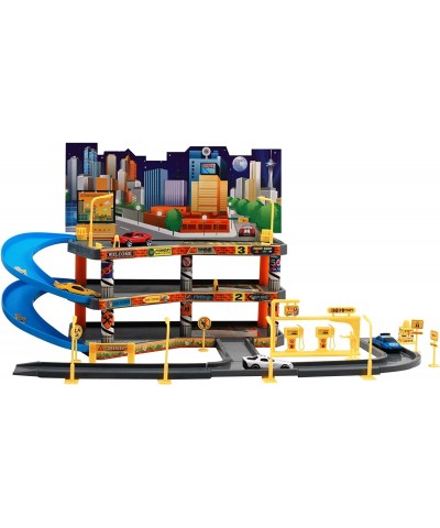 Kids City Ultimate Parking Garage Diecast Toy Vehicle Race Car Track Playset Boys Ages 3-8 $49.43 Toy Vehicle Playsets