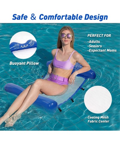 Water Pool Floats Adults Inflatable Swimming Rafts Non-Fading Ride-ons Cool Cute Beach Lounge Chair Saddle Outdoor Drifter $1...