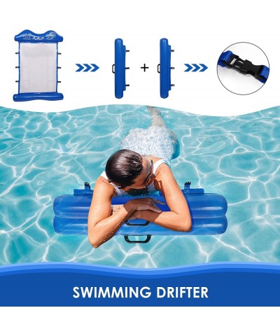 Water Pool Floats Adults Inflatable Swimming Rafts Non-Fading Ride-ons Cool Cute Beach Lounge Chair Saddle Outdoor Drifter $1...