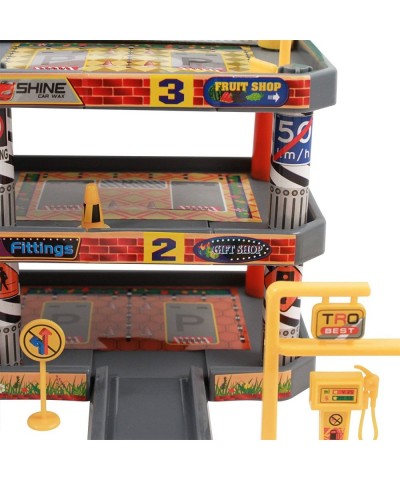 Kids City Ultimate Parking Garage Diecast Toy Vehicle Race Car Track Playset Boys Ages 3-8 $49.43 Toy Vehicle Playsets