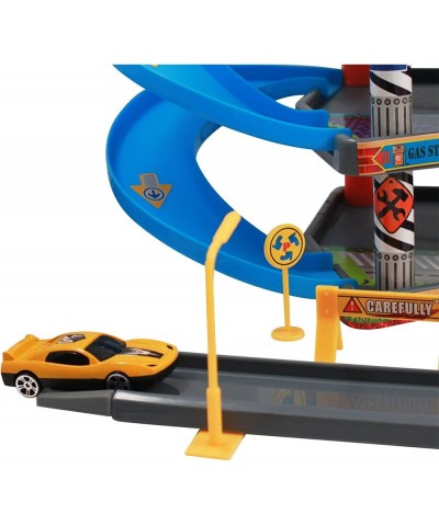 Kids City Ultimate Parking Garage Diecast Toy Vehicle Race Car Track Playset Boys Ages 3-8 $49.43 Toy Vehicle Playsets