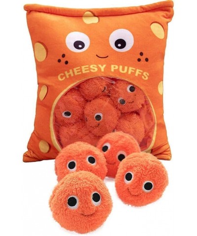 Yummy Cookie Stuffed Toy Game Pillow Cute Plush Cushion Stuffed Toy Game Pillow Birthday Gift(Orange - 6balls) $49.93 Kids' P...