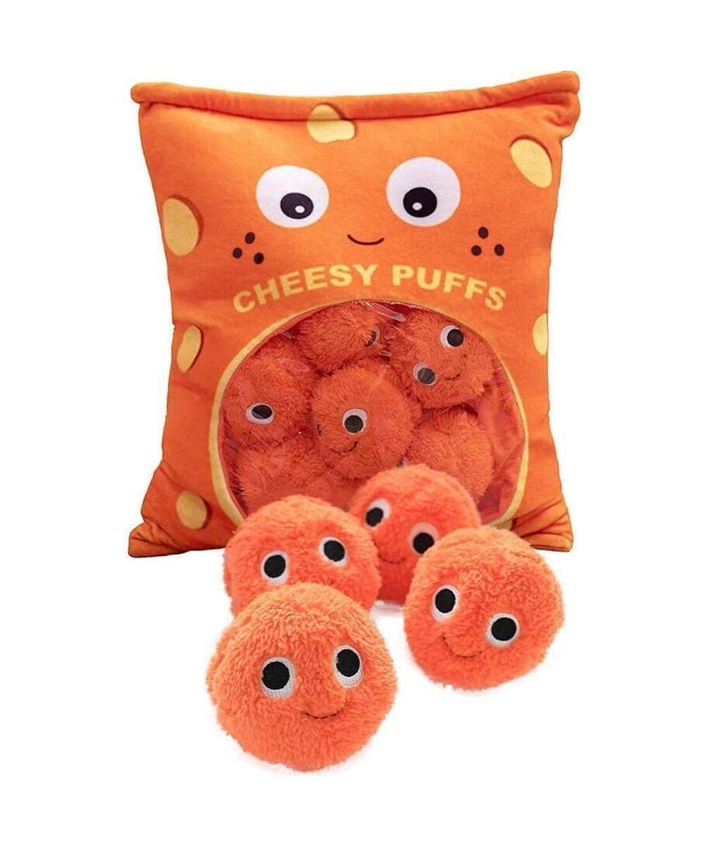 Yummy Cookie Stuffed Toy Game Pillow Cute Plush Cushion Stuffed Toy Game Pillow Birthday Gift(Orange - 6balls) $49.93 Kids' P...