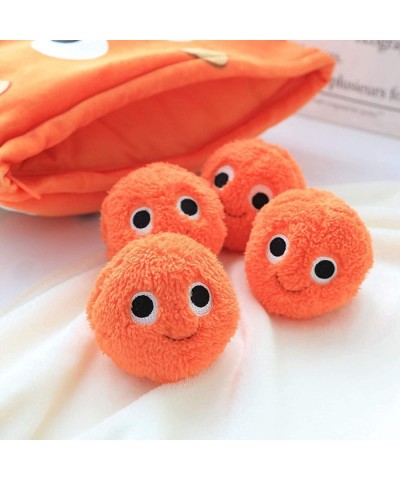 Yummy Cookie Stuffed Toy Game Pillow Cute Plush Cushion Stuffed Toy Game Pillow Birthday Gift(Orange - 6balls) $49.93 Kids' P...