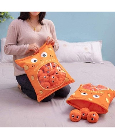 Yummy Cookie Stuffed Toy Game Pillow Cute Plush Cushion Stuffed Toy Game Pillow Birthday Gift(Orange - 6balls) $49.93 Kids' P...