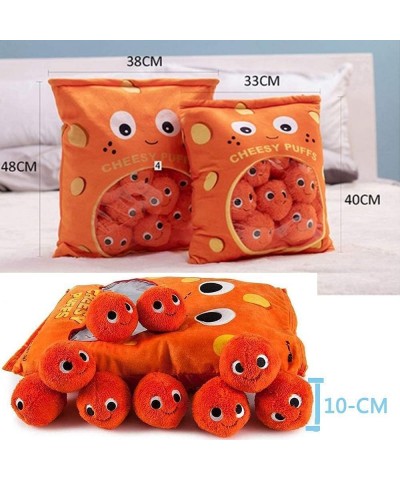 Yummy Cookie Stuffed Toy Game Pillow Cute Plush Cushion Stuffed Toy Game Pillow Birthday Gift(Orange - 6balls) $49.93 Kids' P...