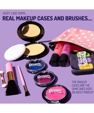 Play Makeup for Little Girls age 3 5 Pretend Makeup Kit for girls 4-6 Pretend Makeup For Toddlers Makeup Kit Fake Makeup Kit ...