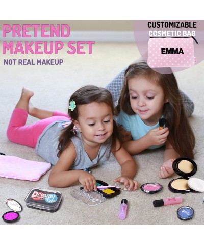 Play Makeup for Little Girls age 3 5 Pretend Makeup Kit for girls 4-6 Pretend Makeup For Toddlers Makeup Kit Fake Makeup Kit ...