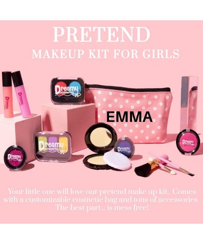 Play Makeup for Little Girls age 3 5 Pretend Makeup Kit for girls 4-6 Pretend Makeup For Toddlers Makeup Kit Fake Makeup Kit ...