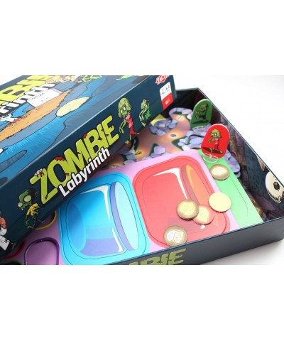 Zombie Labyrinth (Multi) Board Game (4 Player) $23.41 Board Games