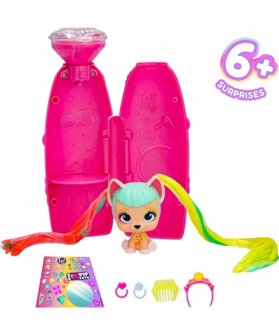 VIP Pets Mini Fans Glam Gems 2 Pack- Includes VIP Pets and 6 Surprise Accessories| Kids Age 3+ $23.76 Doll Playsets