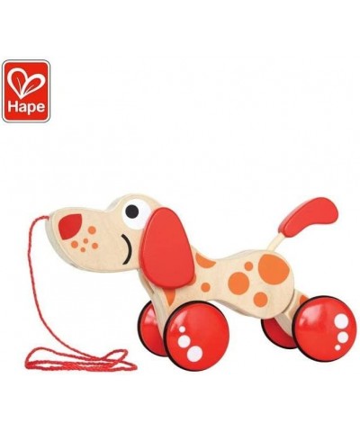 (1 40 x 40 cm) - Walk Along Puppy Pull $40.40 Early Development & Activity Toys