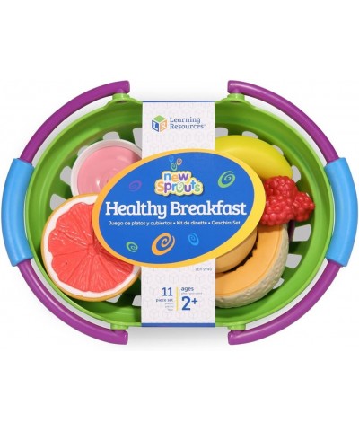 New Sprouts Healthy Breakfast Pretend Play Toys for Toddlers Play food for Kids Play Breakfast Food 11 Pieces Ages 2+ $28.71 ...