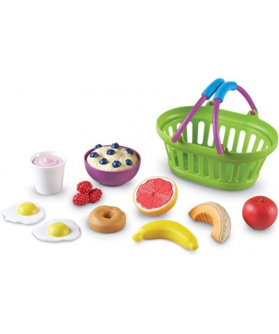 New Sprouts Healthy Breakfast Pretend Play Toys for Toddlers Play food for Kids Play Breakfast Food 11 Pieces Ages 2+ $28.71 ...