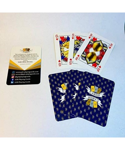 GSB Gender Neutral Playing Cards - Poker Size $21.44 Card Games