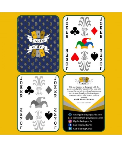 GSB Gender Neutral Playing Cards - Poker Size $21.44 Card Games